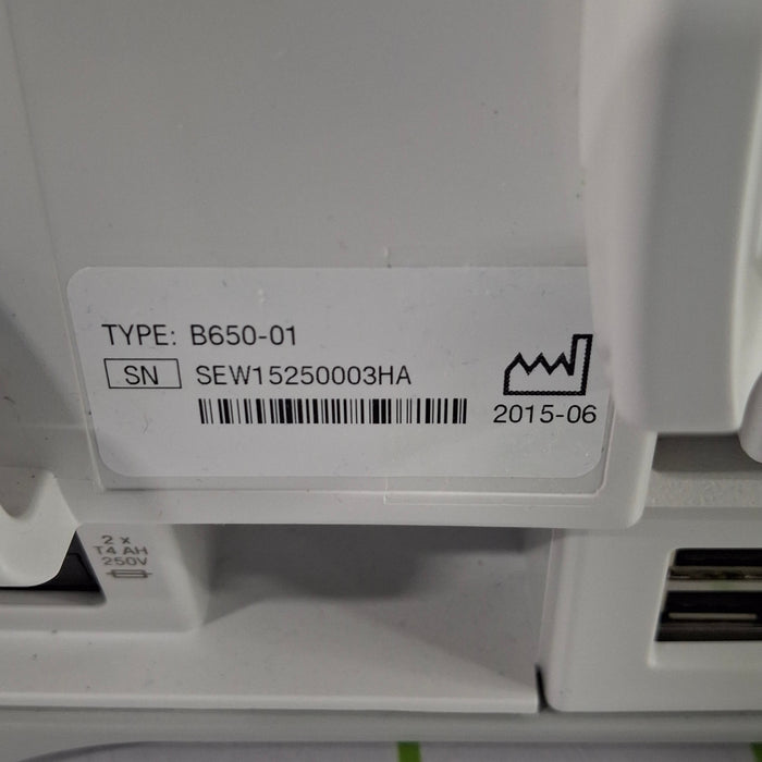GE Healthcare Carescape B650 Patient Monitor