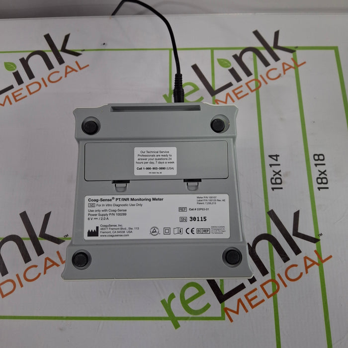 Coag-Sense Coagusense PT/INR Monitoring System
