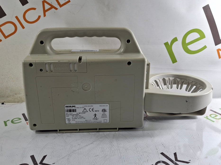 SSCOR, Inc. 2314 Portable Aspirator