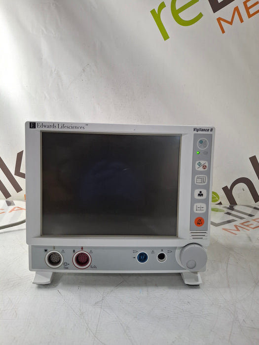 Edwards Lifesciences Edwards Lifesciences Vigilance II Patient Monitor Patient Monitors reLink Online