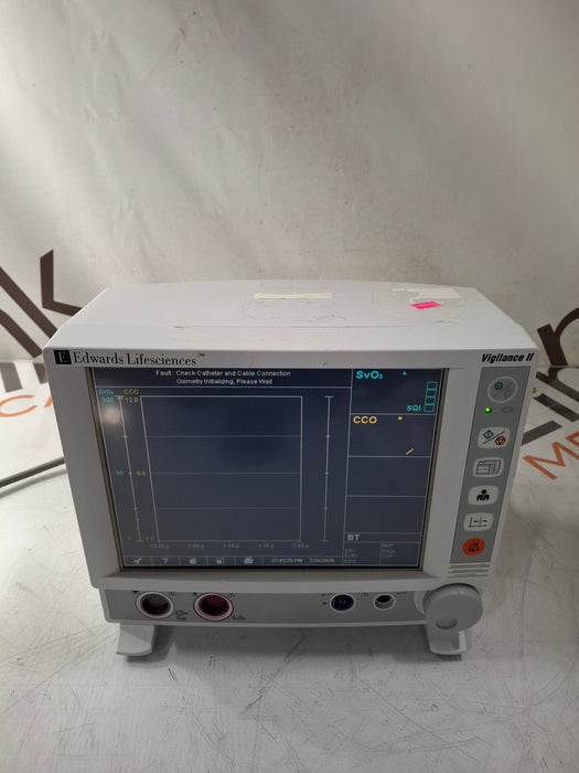 Edwards Lifesciences Edwards Lifesciences Vigilance II Patient Monitor Patient Monitors reLink Online
