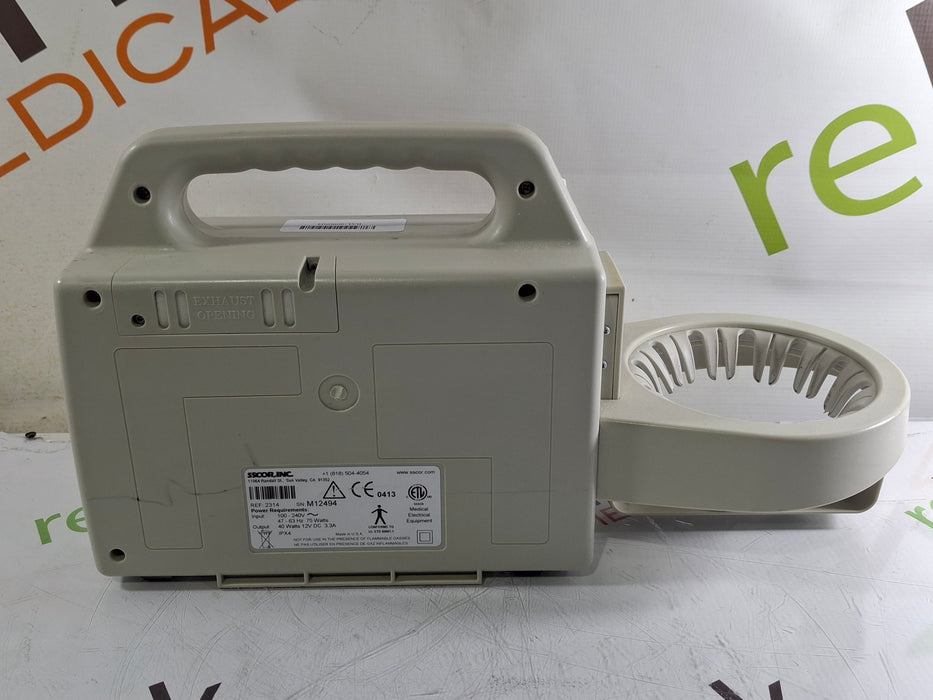 SSCOR, Inc. 2314 Portable Aspirator