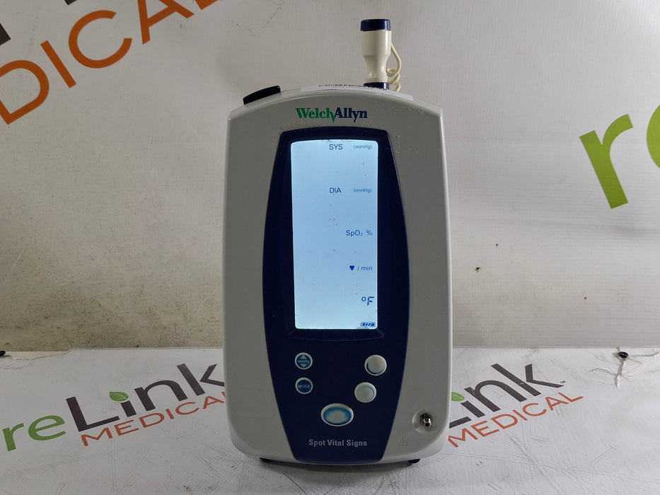 Welch Allyn Spot 420 - NIBP, Temp, Nellcor SpO2 Vital Signs Monitor