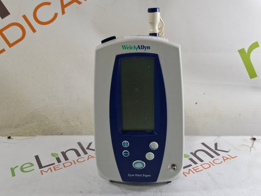Welch Allyn Welch Allyn Spot 420 - NIBP, Temp, Nellcor SpO2 Vital Signs Monitor Patient Monitors reLink Online
