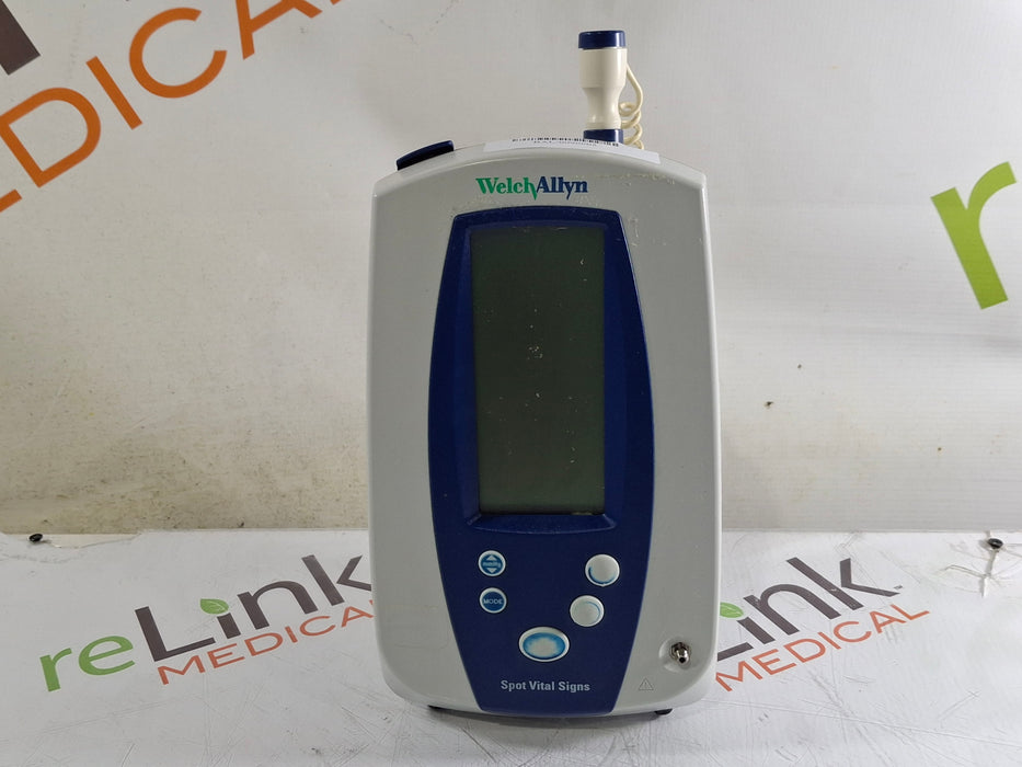 Welch Allyn Spot 420 - NIBP, Temp, Nellcor SpO2 Vital Signs Monitor