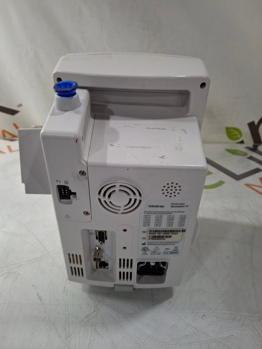 Mindray Datascope Accutorr V Vital Signs Monitor