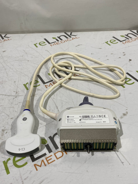 GE Healthcare C1-6-D XD Clear Convex Transducer