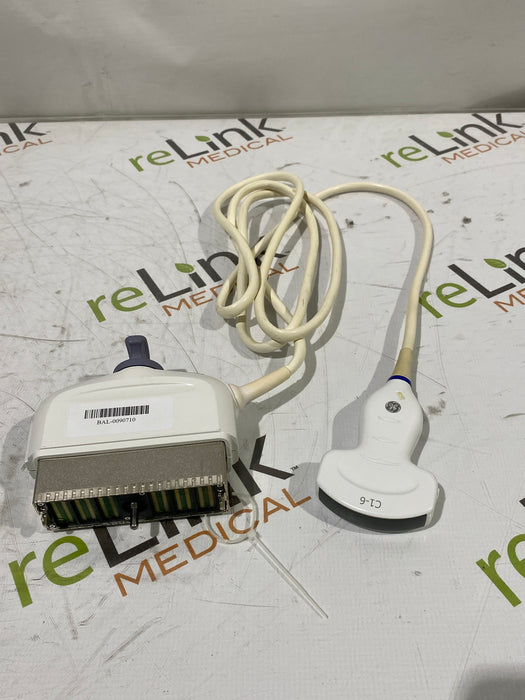 GE Healthcare C1-6-D XD Clear Convex Transducer