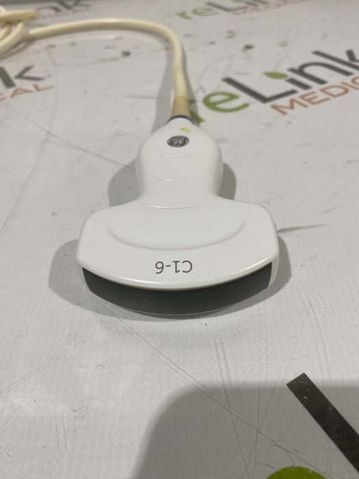 GE Healthcare C1-6-D XD Clear Convex Transducer