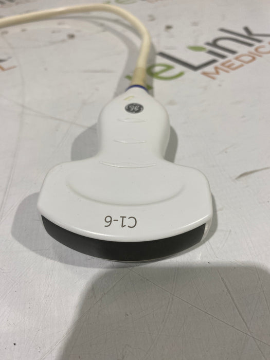 GE Healthcare C1-6-D XD Clear Convex Transducer
