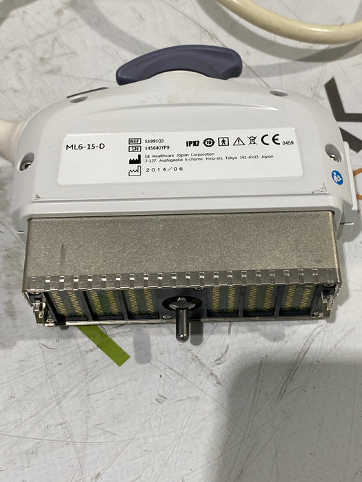 GE Healthcare ML6-15-D Matrix Linear Transducer