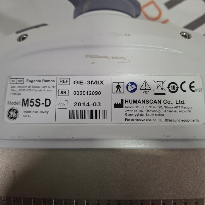 GE Healthcare M5S-D Matrix Phased Array