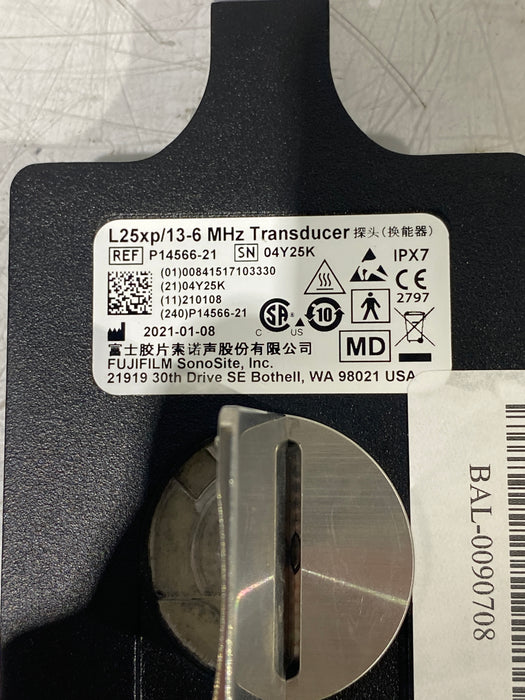 Sonosite L25xp/13-6 Linear Transducer