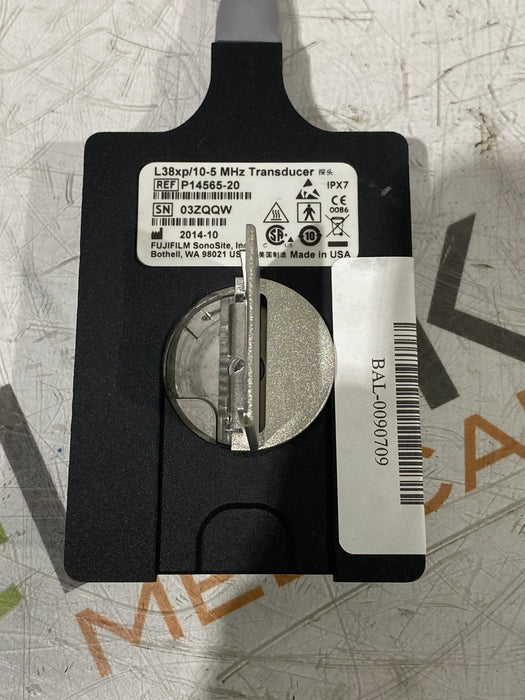 Sonosite Sonosite L38xp 10-5 MHZ Linear Transducer Ultrasound Probes reLink Online