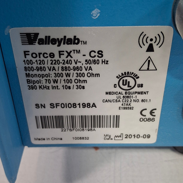 Covidien Force FX-CS Electrosurgical Unit