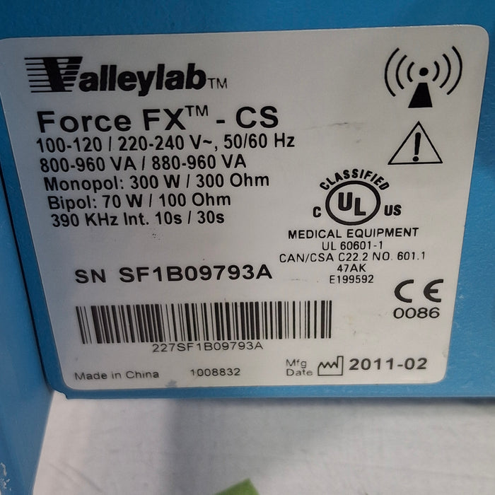 Covidien Force FX-CS Electrosurgical Unit