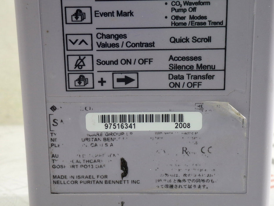 Nellcor N-85 Pulse Oximeter