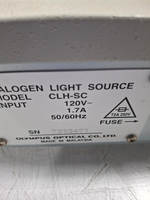 Olympus Olympus CLH-SC Halogen Light Source Rigid Endoscopy reLink Online
