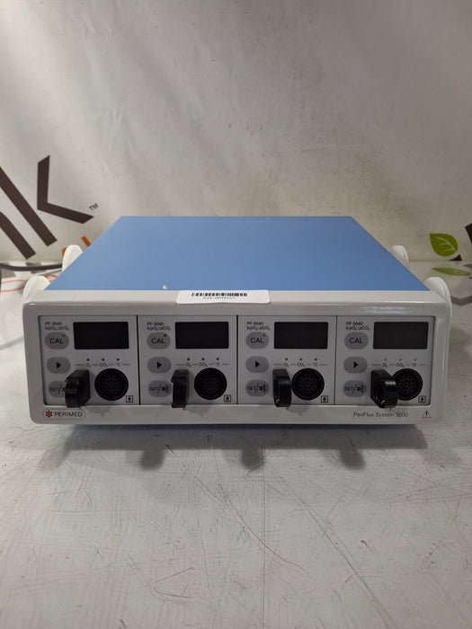 Perimed Periflux System 5000 Laser Doppler Blood Perfusion Monitor