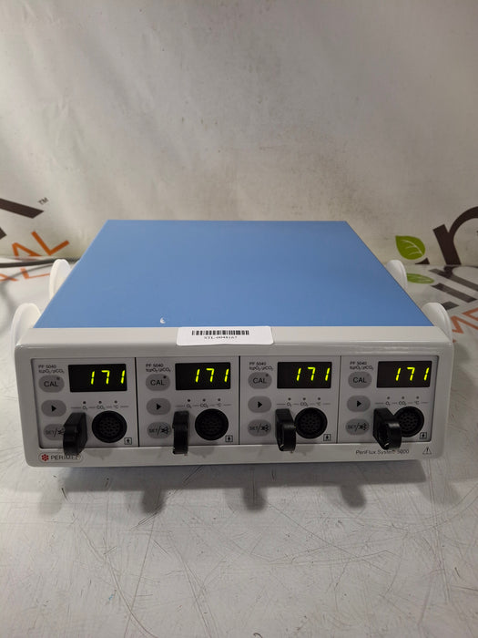 Perimed Periflux System 5000 Laser Doppler Blood Perfusion Monitor