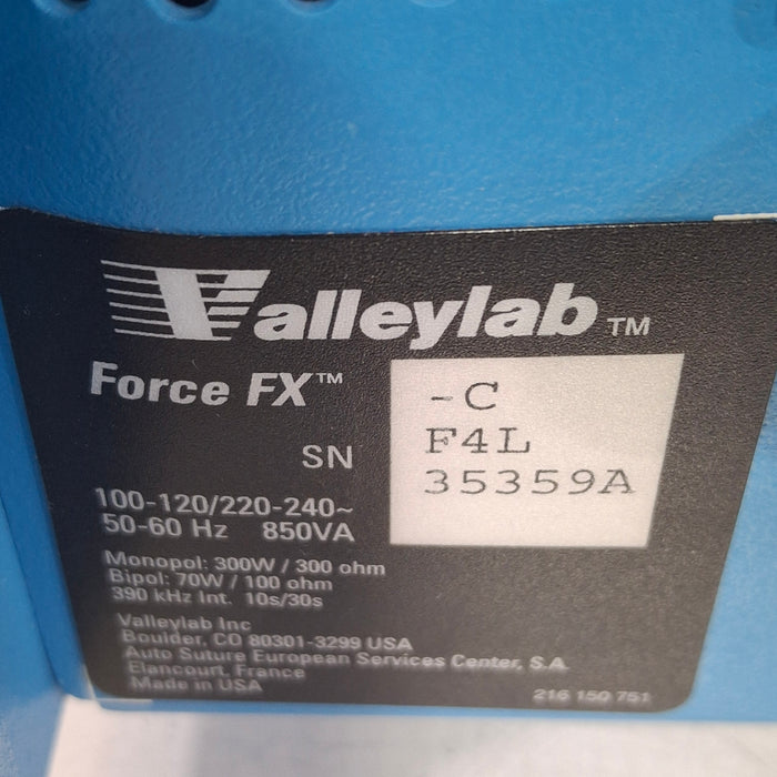 Covidien Valleylab Force FX-C Electrosurgical Generator