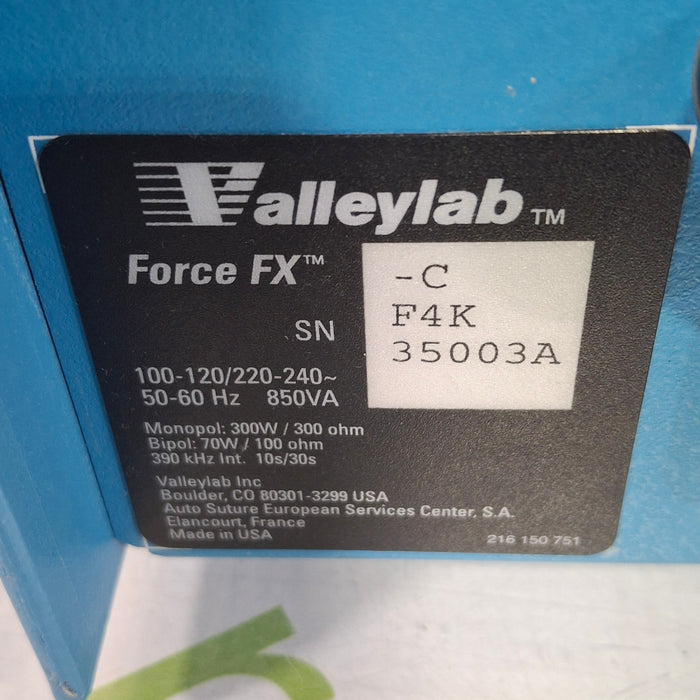 Covidien Valleylab Force FX-C Electrosurgical Generator