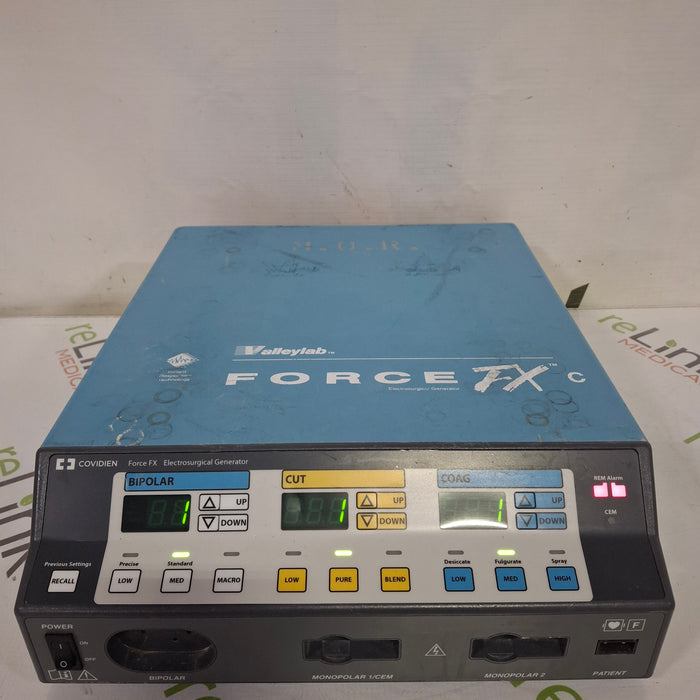 Covidien Valleylab Force FX-C Electrosurgical Generator