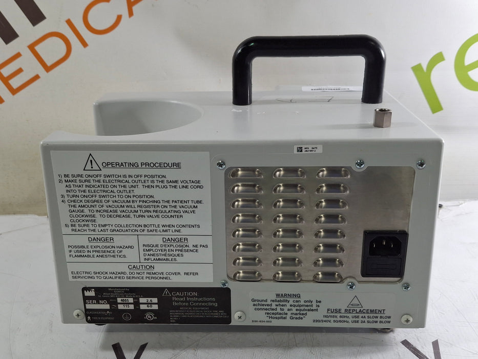 Gomco 4005 Pump