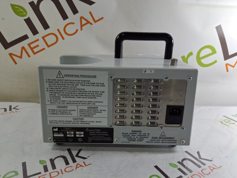Gomco Gomco 4005 Pump Surgical Equipment reLink Online