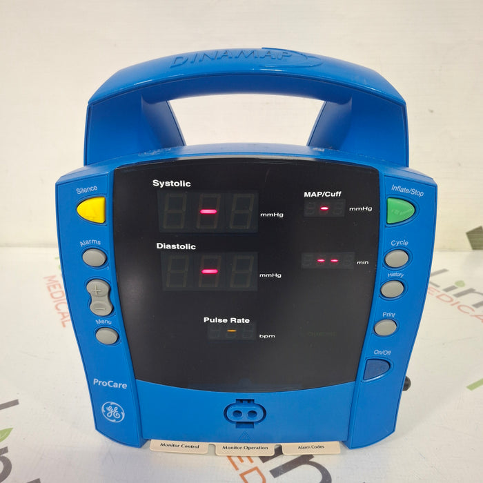 GE Healthcare Dinamap ProCare 100 Vital Signs Monitor