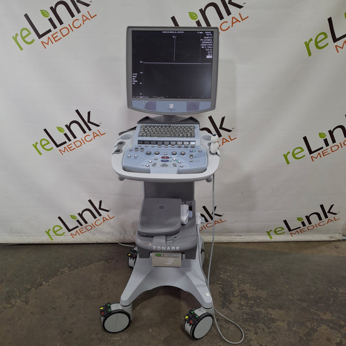 Zonare Z. One Scan Engine Ultrasound