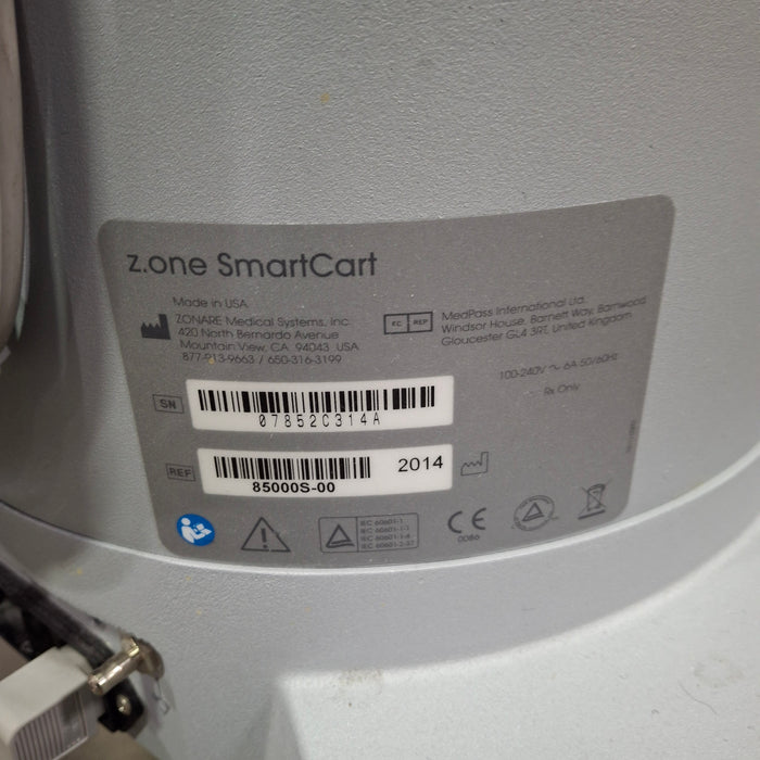 Zonare Z. One Scan Engine Ultrasound