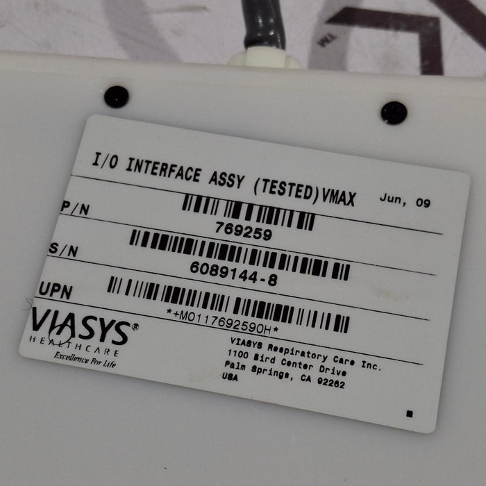SensorMedics SensorMedics 769259 I/O Interface Box Surgical Equipment reLink Online
