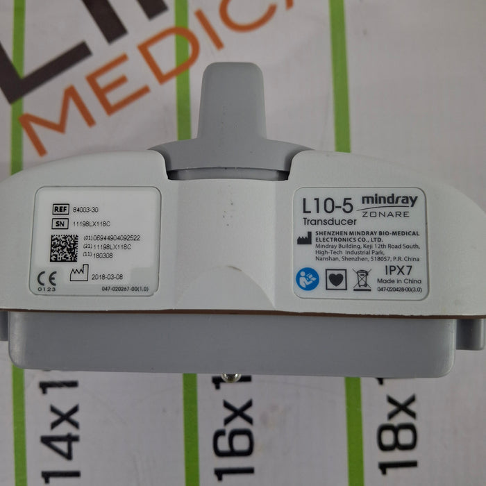 Zonare L10-5 Linear Transducer