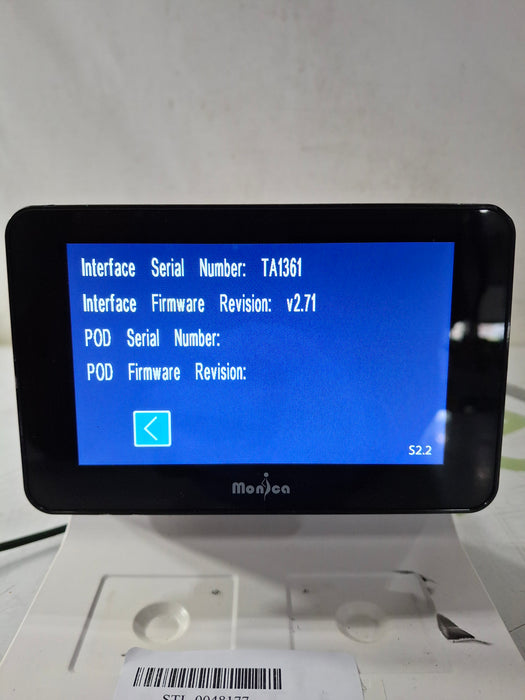 Monica Healthcare Limited 107-PT-001 Fetal Monitor