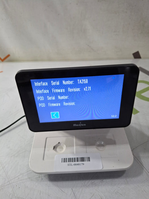 Monica Healthcare Limited 107-PT-001 Fetal Monitor