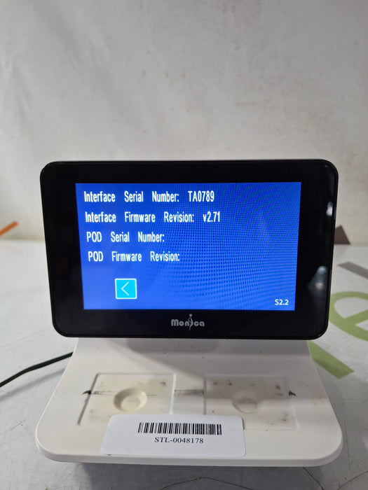 Monica Healthcare Limited 107-PT-001 Fetal Monitor