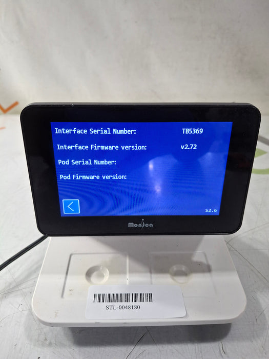 Monica Healthcare Limited 107-PT-001 Fetal Monitor