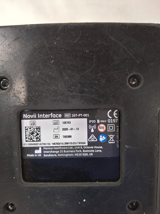 Monica Healthcare Limited 107-PT-001 Fetal Monitor