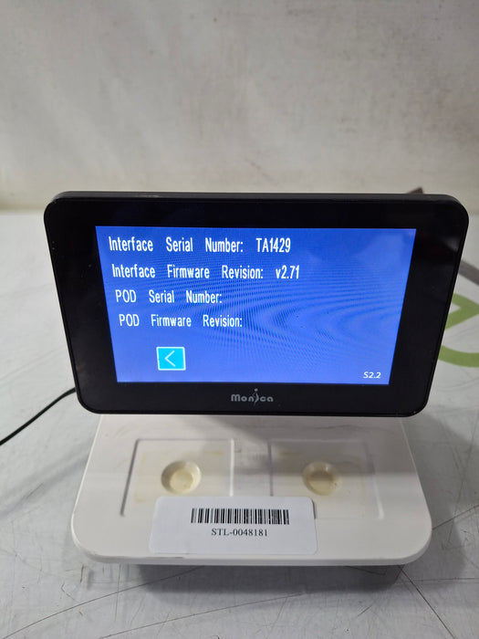 Monica Healthcare Limited 107-PT-001 Fetal Monitor