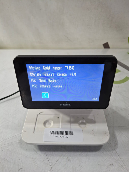 Monica Healthcare Limited 107-PT-001 Fetal Monitor