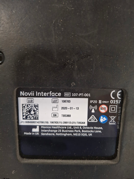 Monica Healthcare Limited 107-PT-001 Fetal Monitor