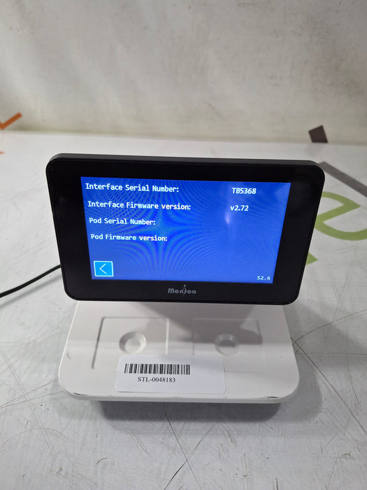 Monica Healthcare Limited 107-PT-001 Fetal Monitor