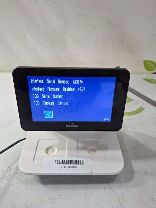 Monica Healthcare Limited 107-PT-001 Fetal Monitor