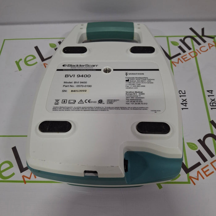 Verathon Medical, Inc Verathon Medical, Inc BVI 9400 Bladderscan Surgical Equipment reLink Online