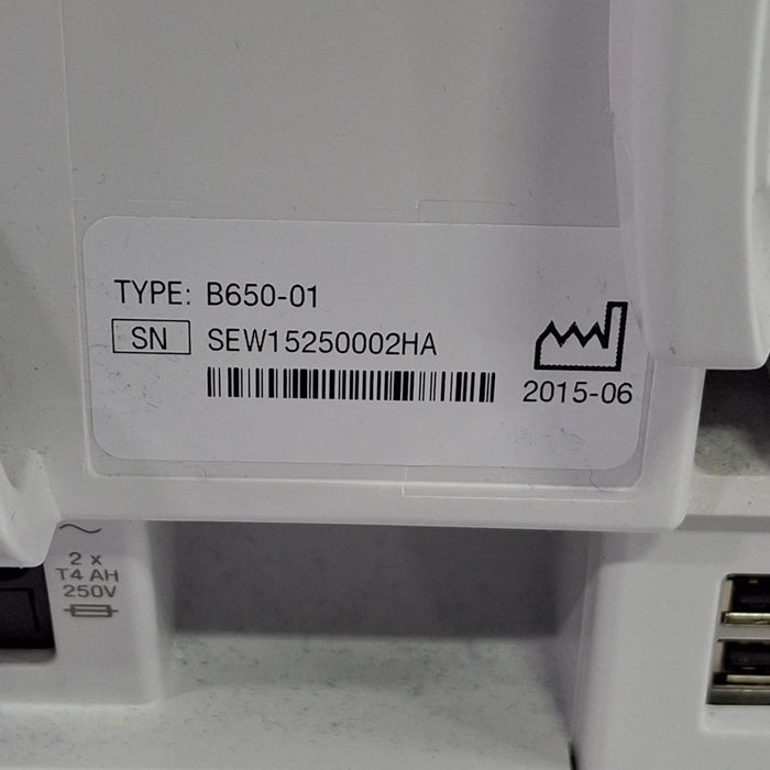 GE Healthcare Carescape B650 Patient Monitor
