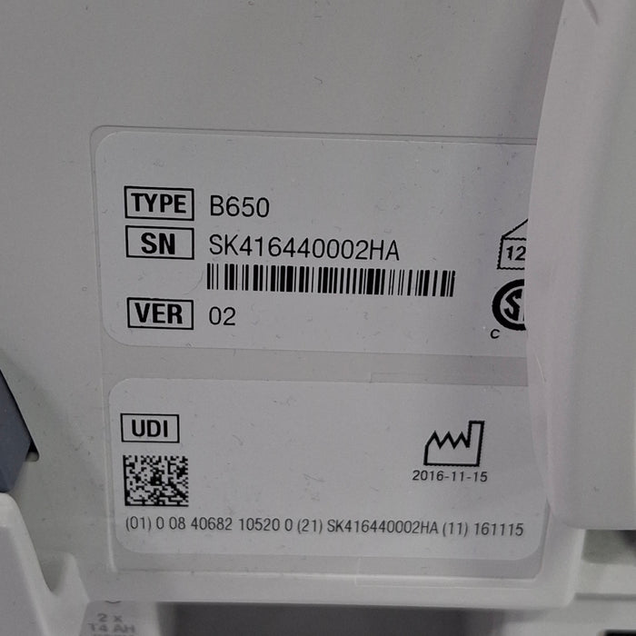 GE Healthcare Carescape B650 Patient Monitor