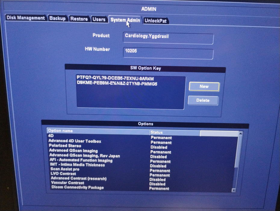 GE Healthcare Vivid E9 Ultrasound