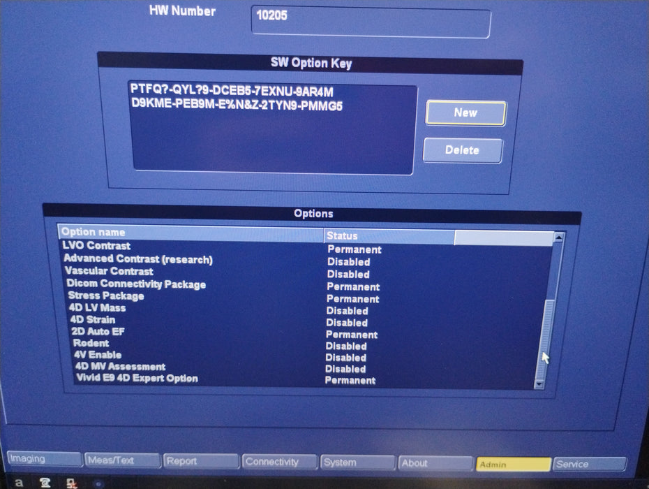 GE Healthcare Vivid E9 Ultrasound