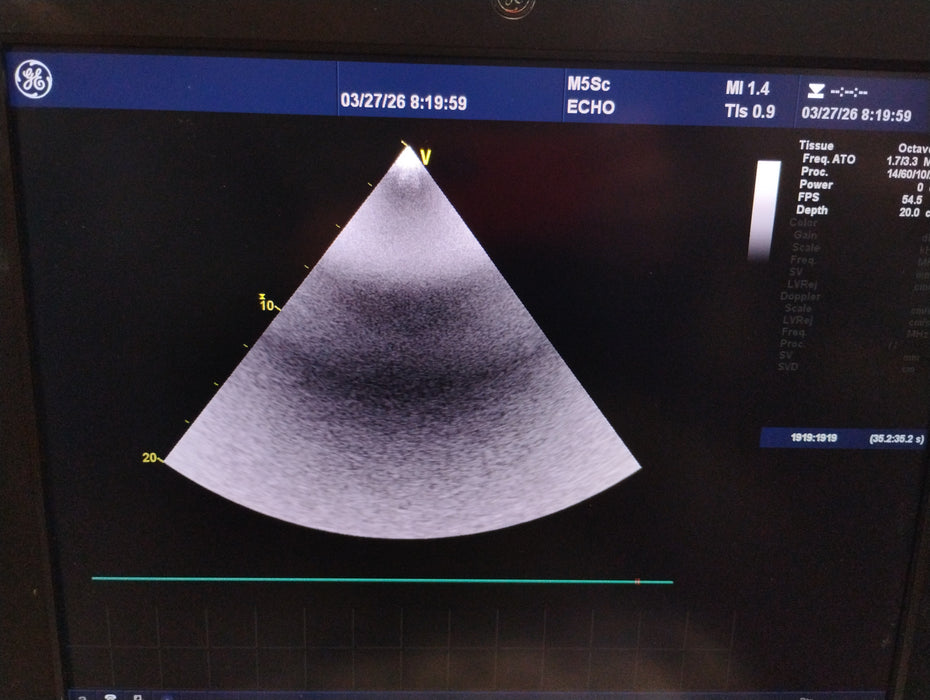 GE Healthcare Vivid M5SC-D Transducer
